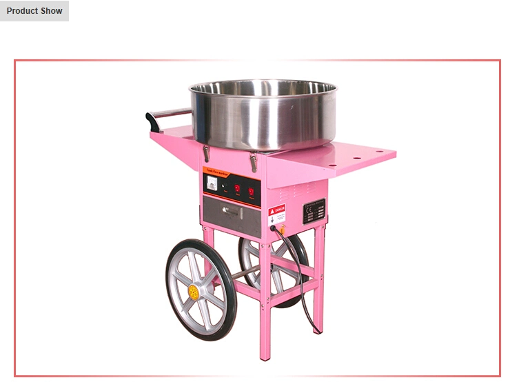 Cotton Candy Machine with Ce and ETL Cetification